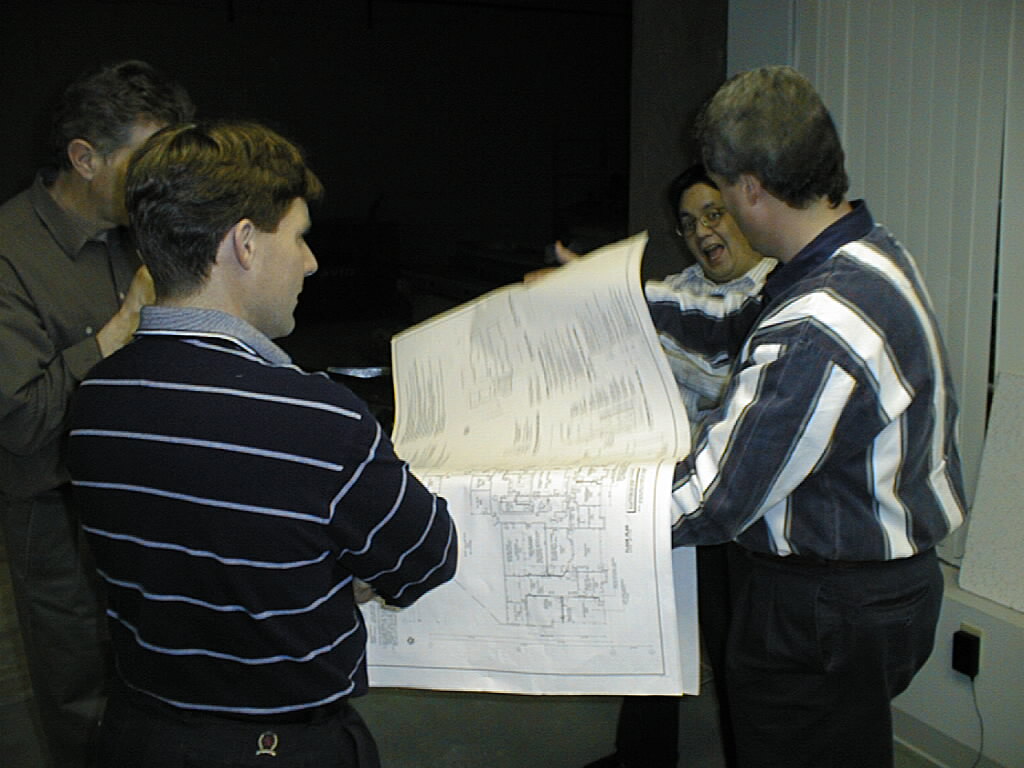 Photo of PDE's old office.