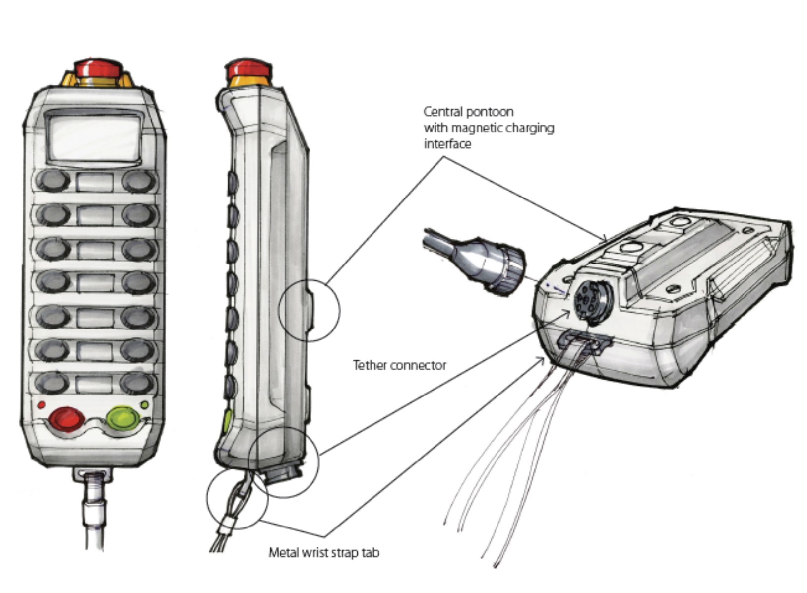 Design Sketch of the TD1140